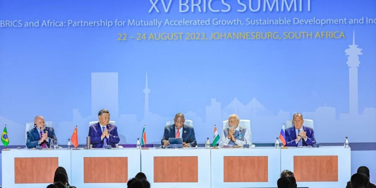 Seis novos países integrarão o Brics a partir de janeiro