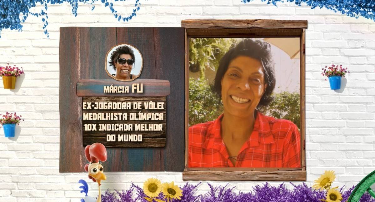 A Fazenda 15: Márcia Fu é confirmada no reality -
