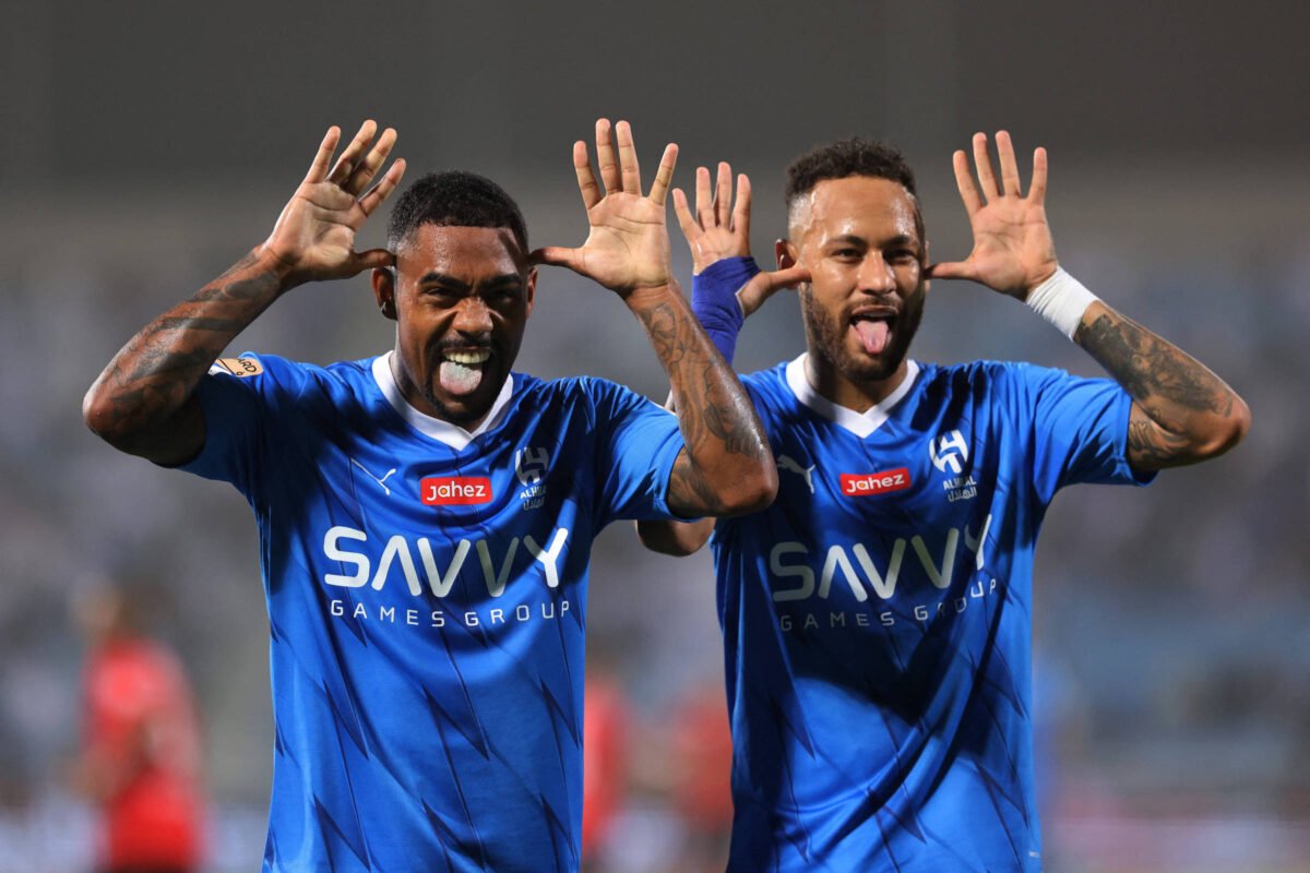 Al Hilal aplica goleada em estreia de Neymar - 15/09/2023