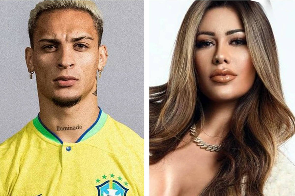 Antony alega que Gabriela Cavallin manipulou prints - 08/09/2023 -