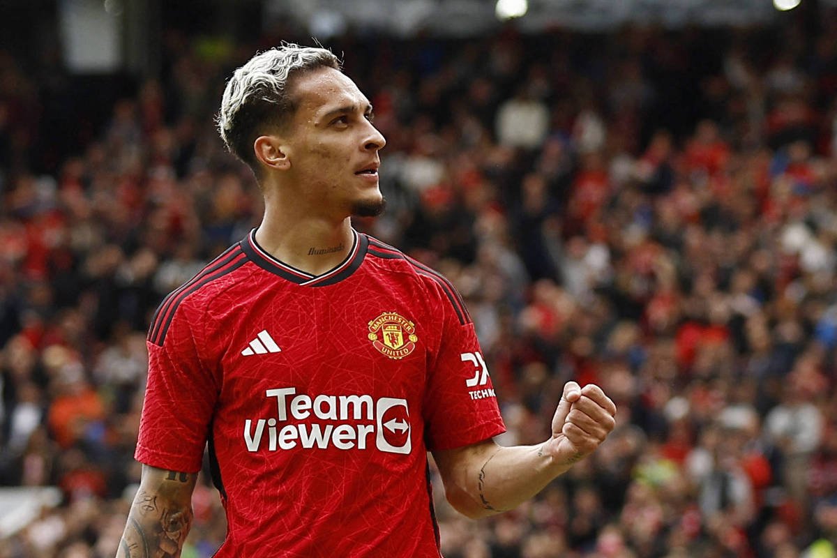 Antony é afastado pelo Manchester United após acusação - 10/09/2023