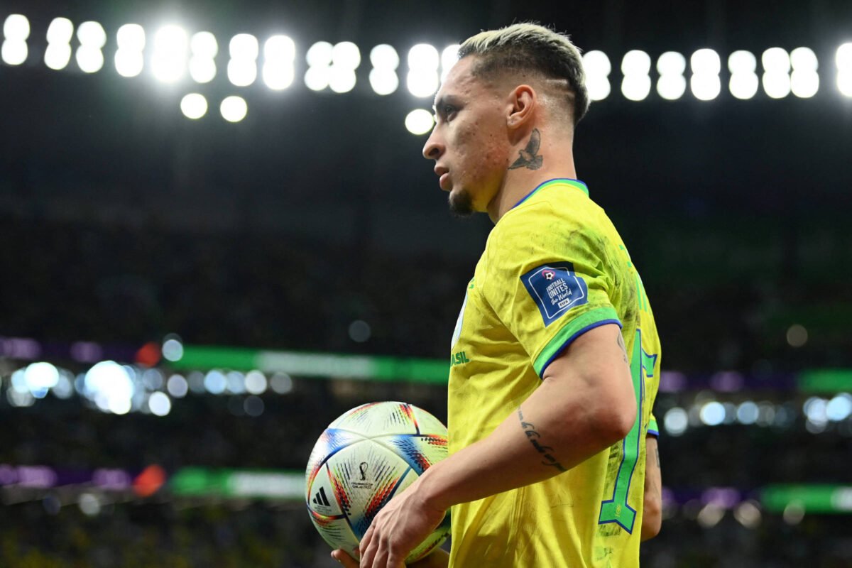 Antony é desconvocado após acusação de violência doméstica - 04/09/2023