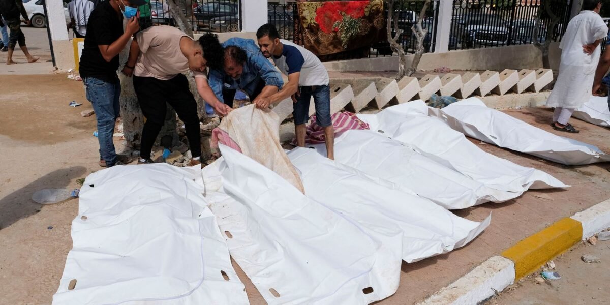Autoridades líbias receiam que mortos cheguem a 20 mil após