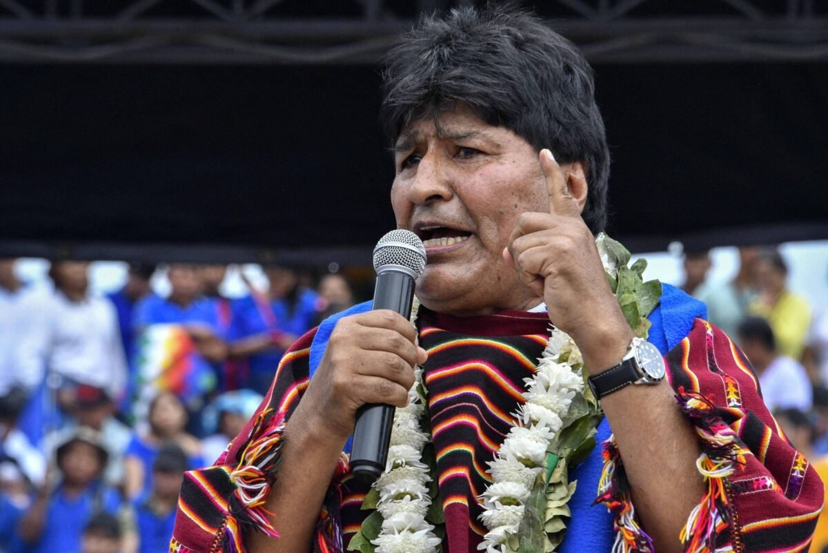 Bolívia: Evo anuncia nova candidatura à Presidência - 24/09/2023 -