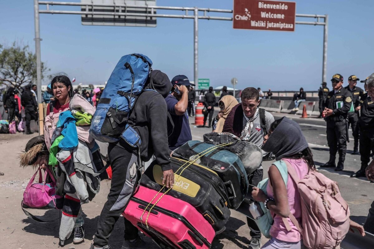 Brasil teme crise de imigrantes no Acre - 28/09/2023 -