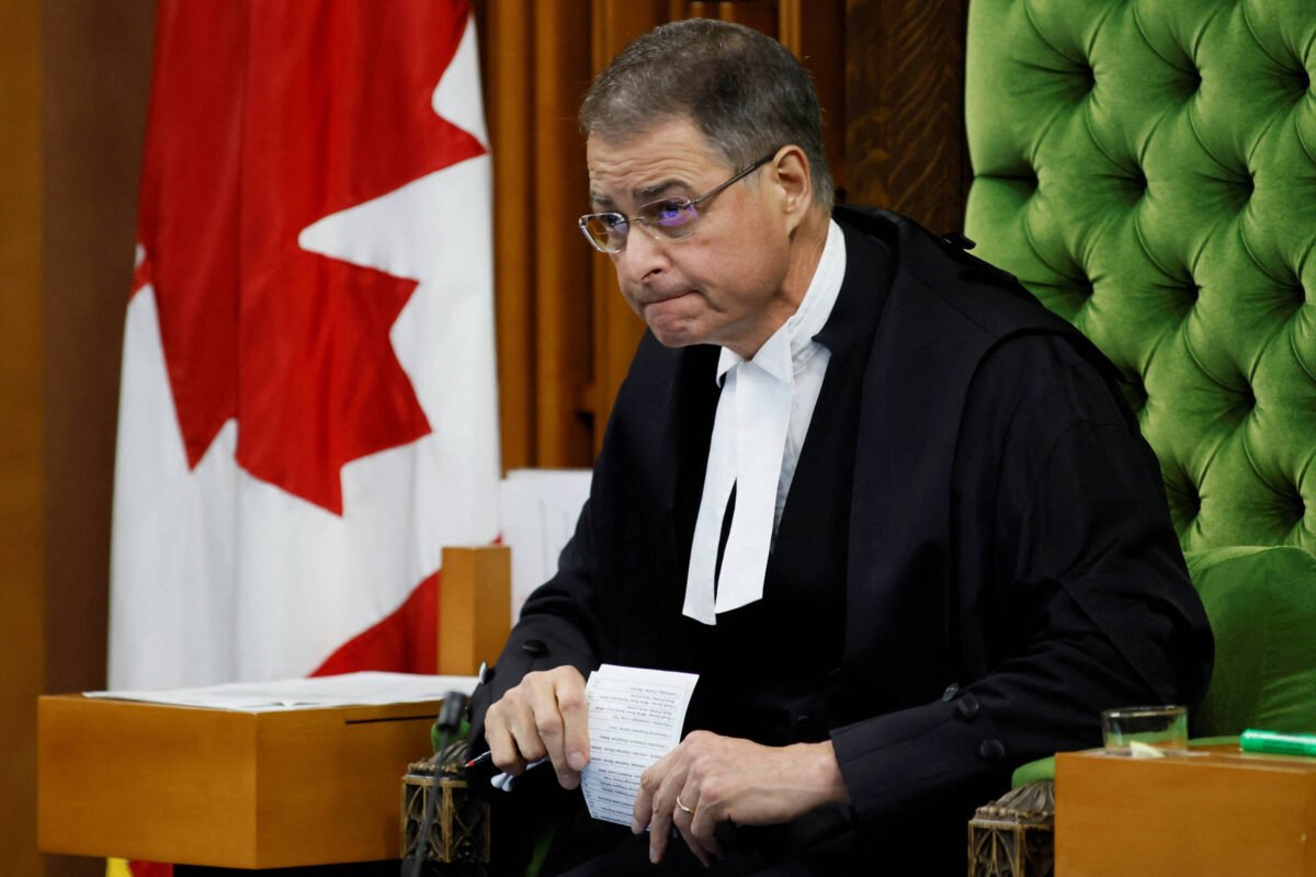 Canadá: Presidente do Parlamento renuncia após polêmica - 26/09/2023 -