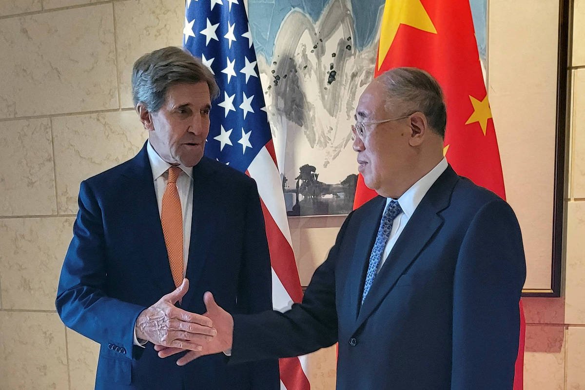 China e EUA se reaproximam após semana intensa de contatos