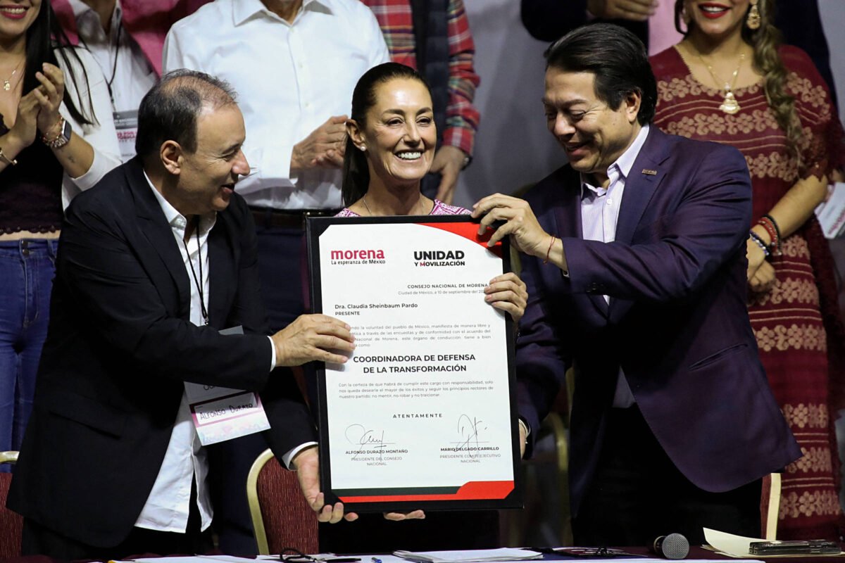 Claudia Sheinbaum, a construção de uma nova liderança no México