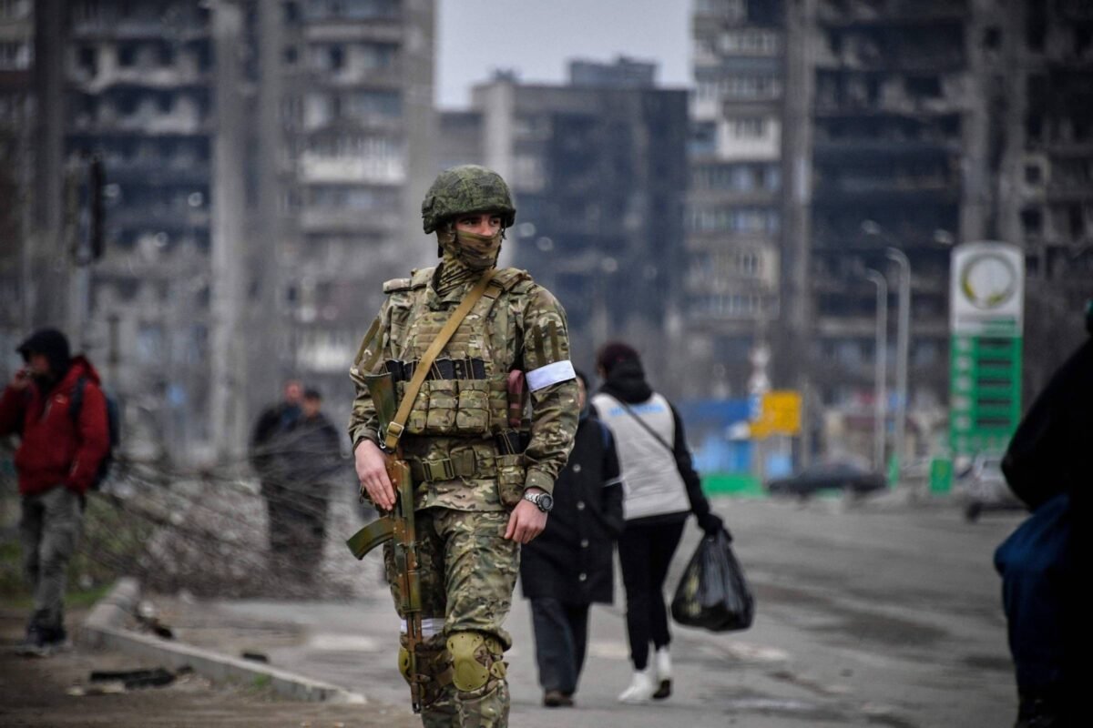 Como desertores russos escapam da guerra na Ucrânia - 28/09/2023