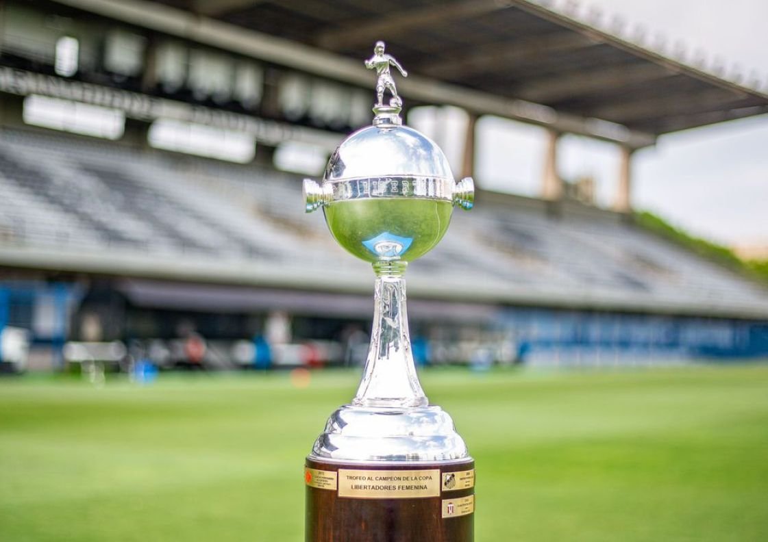 Conmebol divulga tabela completa da Libertadores Feminina