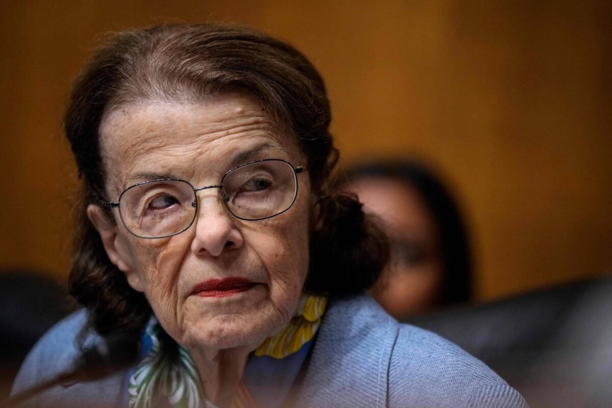Dianne Feinstein, senadora com mandato mais longo dos EUA, morre