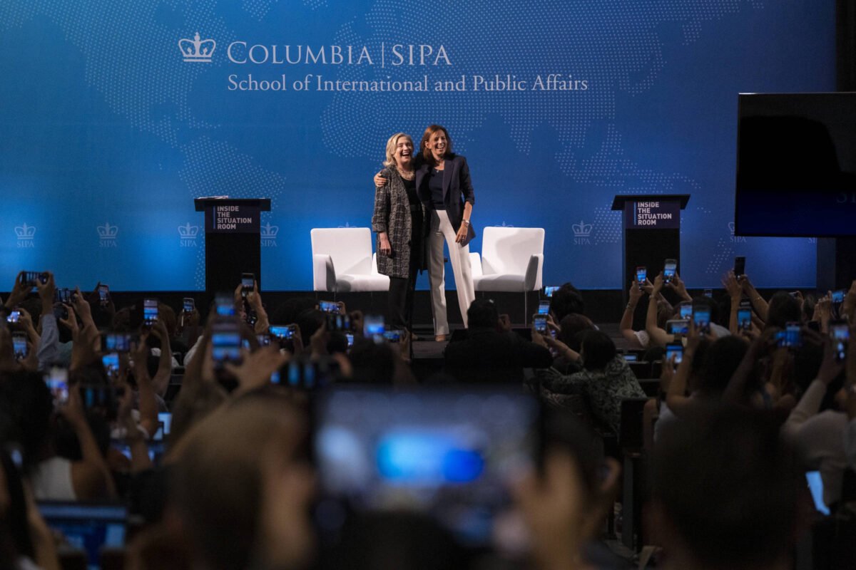 EUA: Hillary Clinton volta a ser professora universitária - 09/09/2023