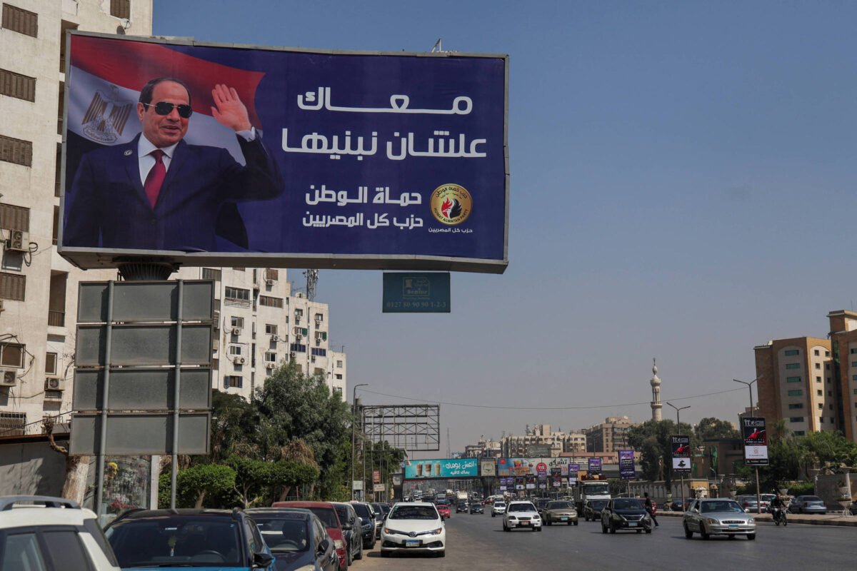 Egito anuncia eleições sem expectativa de saída de Sisi -