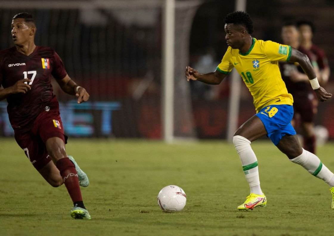 Eliminatórias: Brasil enfrenta Venezuela em Cuiabá em 12 de outubro