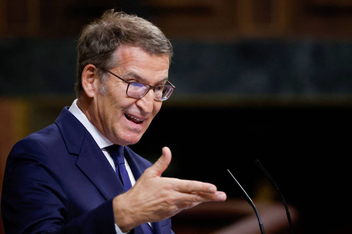 Espanha: Feijóo diz que não se unirá a separatistas -