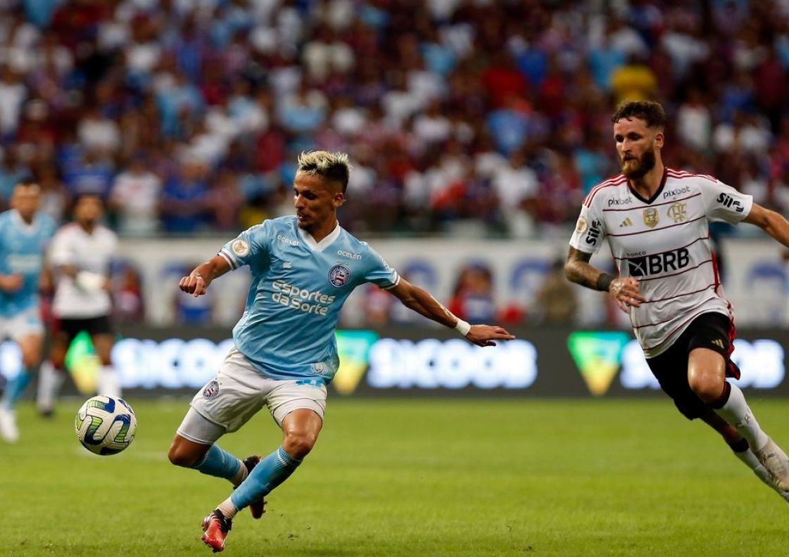 Flamengo e Bahia se encontram no Maracanã pelo Brasileirão