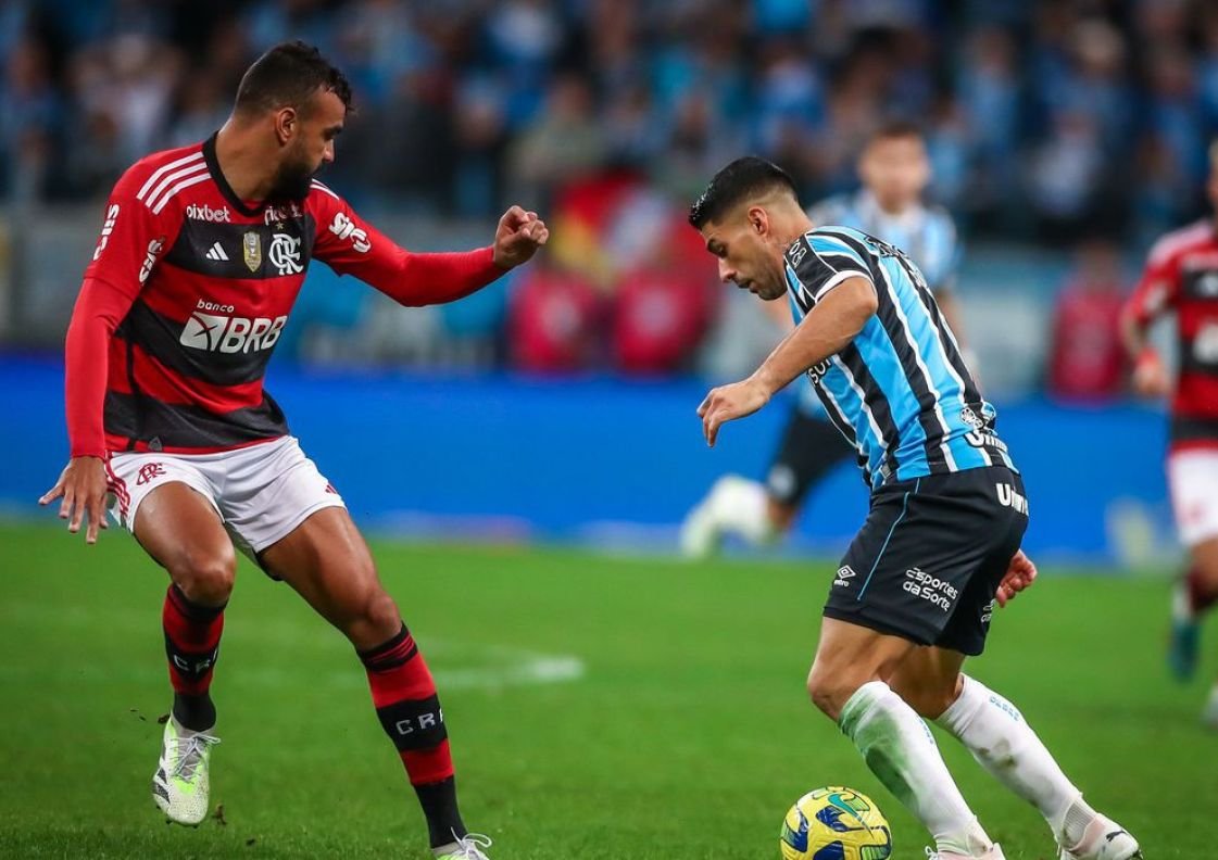 Flamengo enfrenta Grêmio por última vaga na final da Copa