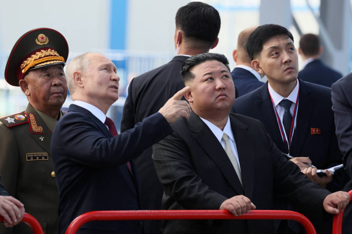 Guerra da Ucrânia: Kim oferece apoio total a Putin -