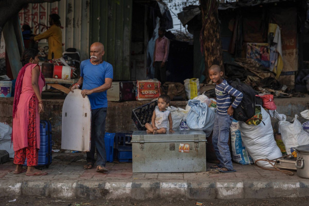 Índia destrói favelas em preparativo para cúpula do G20 -