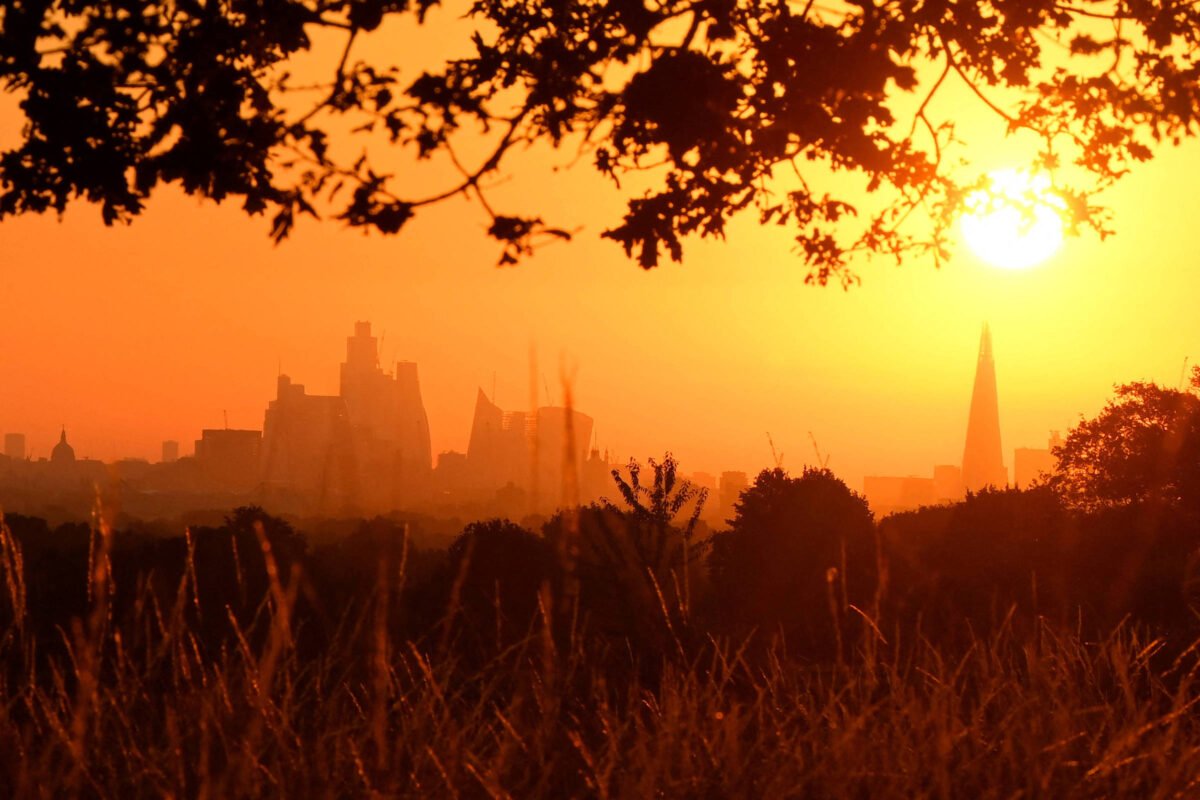 Inglaterra teve 4.500 mortes ligadas ao calor em 2022 -