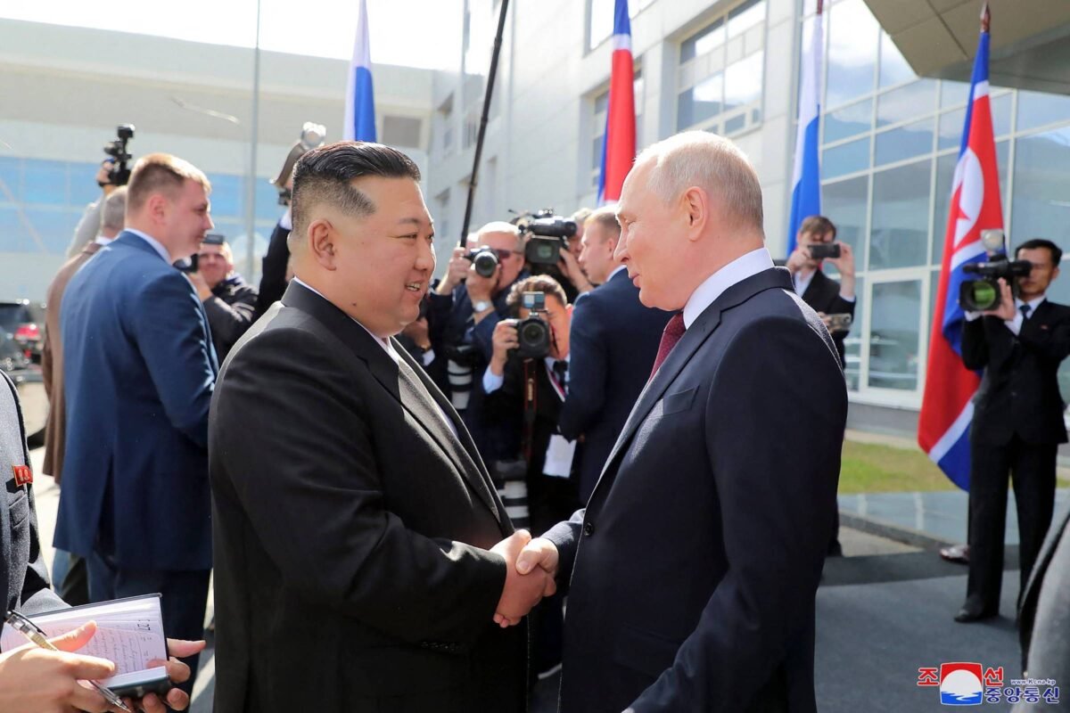 Kim e Putin: mistério de negociações é seu maior trunfo