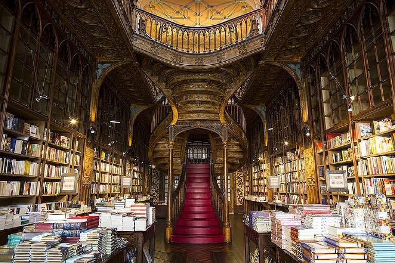 Livraria de Portugal vence (outro) concurso de mais bonita do