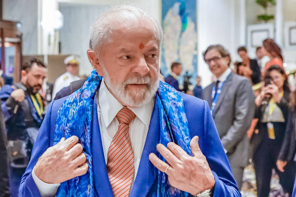Lula diz que Putin não vai preso se vier ao