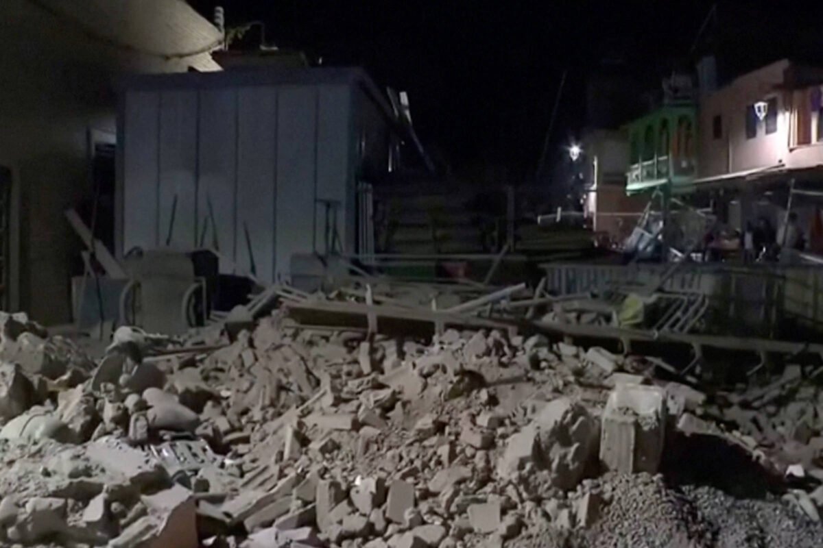 Marrocos: Terremoto deixa ao menos 296 mortos - 08/09/2023 -