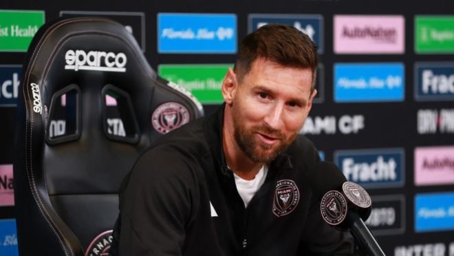 Messi fica fora, Inter Miami perde final e recorde de