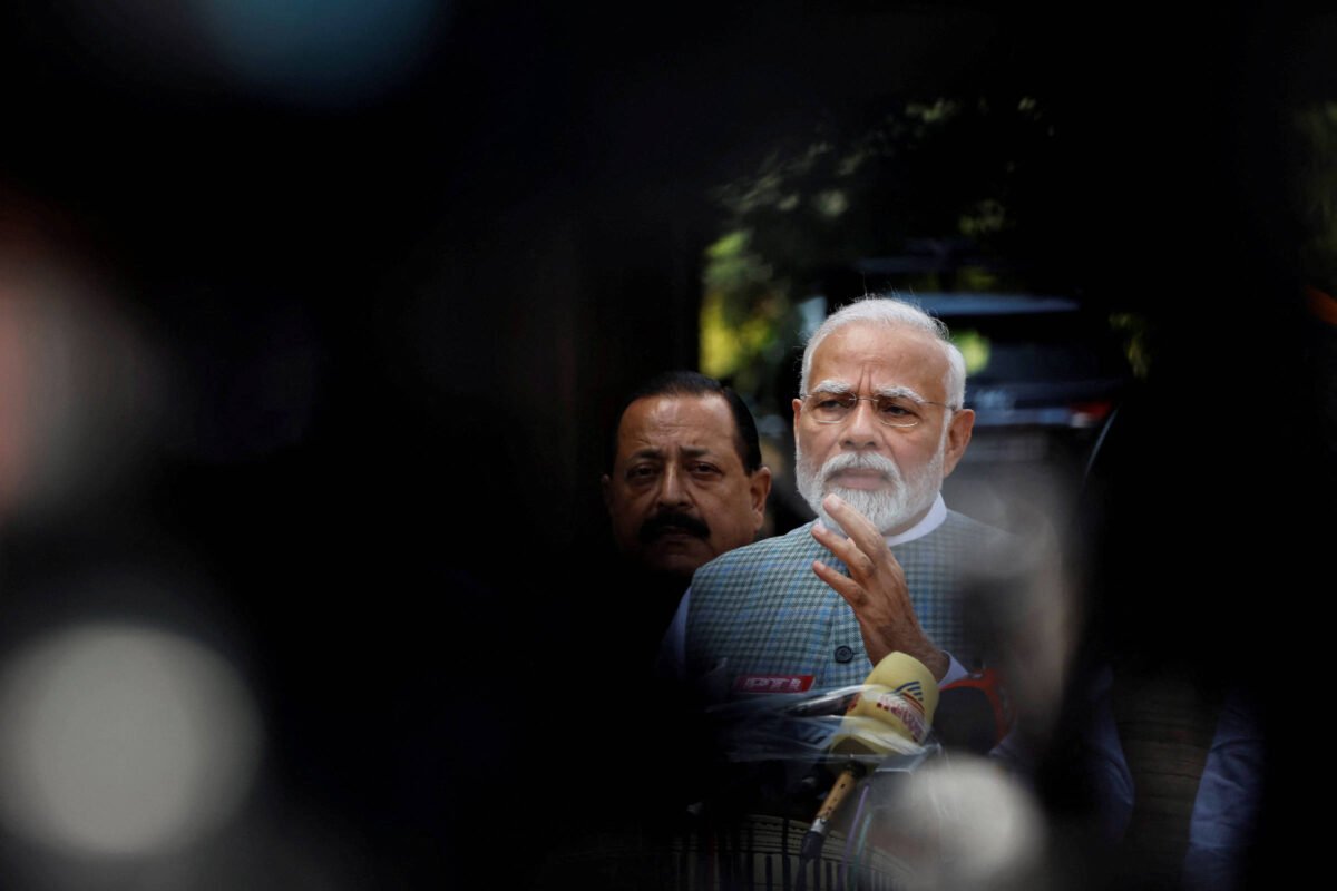 Modi é 'elefante na sala' do Ocidente em crise com