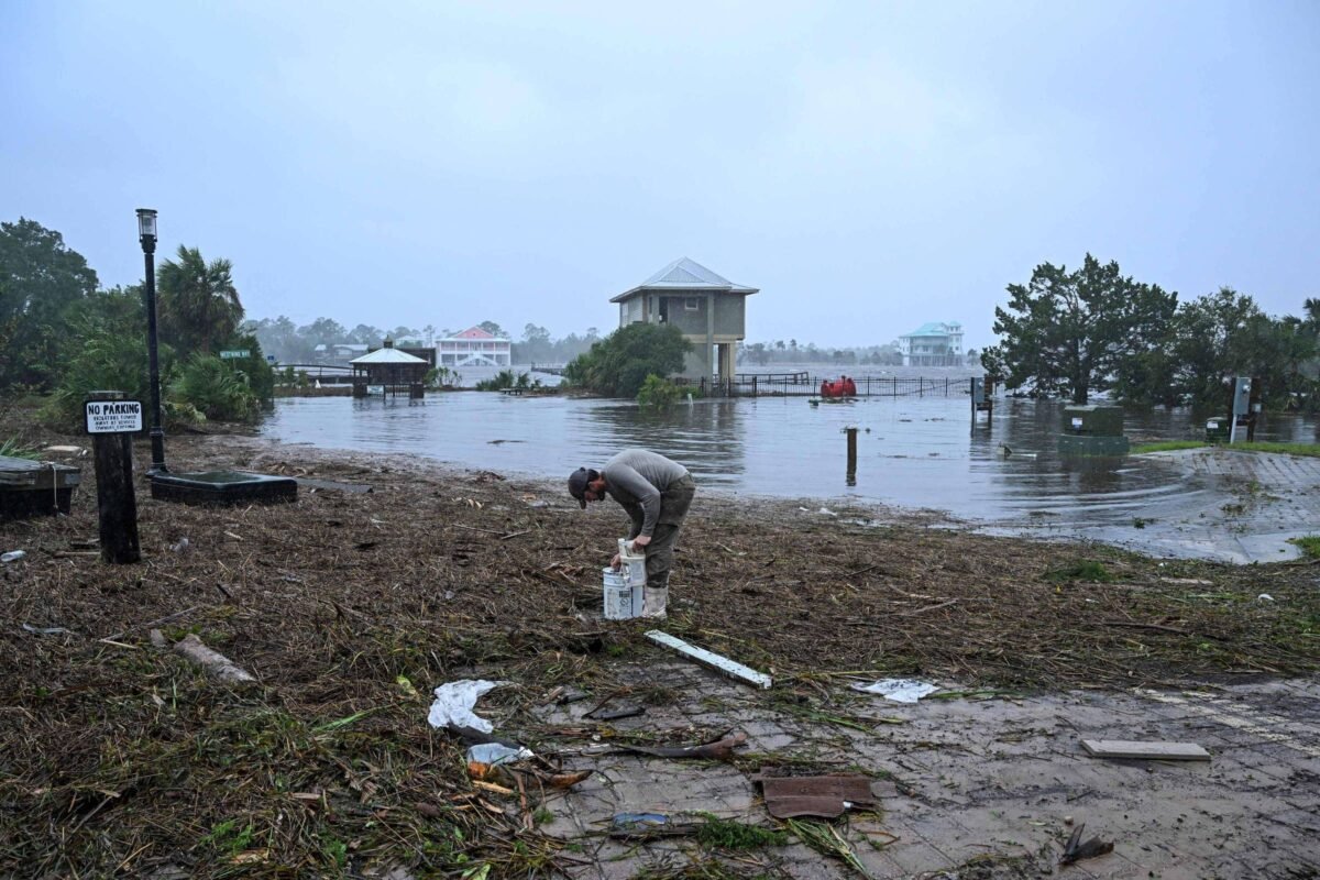Mudança climática agrava furacões? - 31/08/2023 - Ambiente