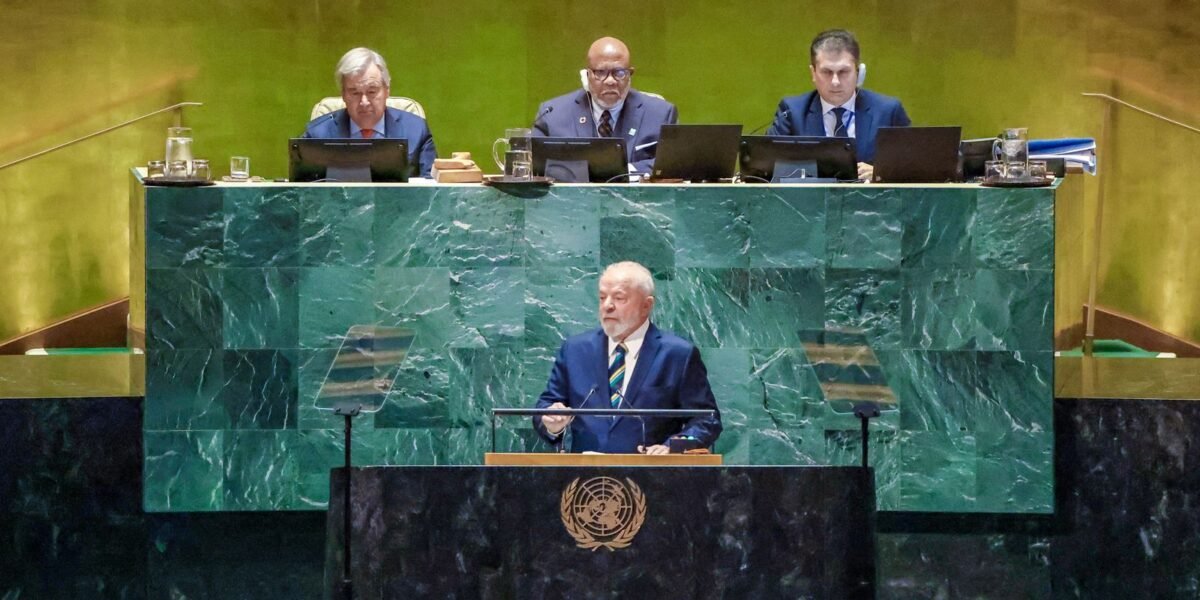 Na ONU, Lula diz que multilateralismo global vem sendo corroído