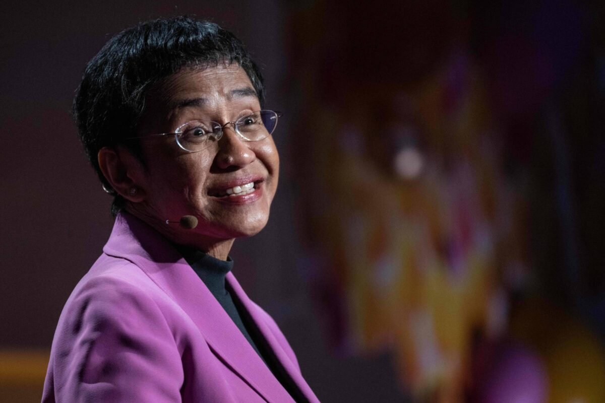 Nobel da Paz Maria Ressa é absolvida nas Filipinas -