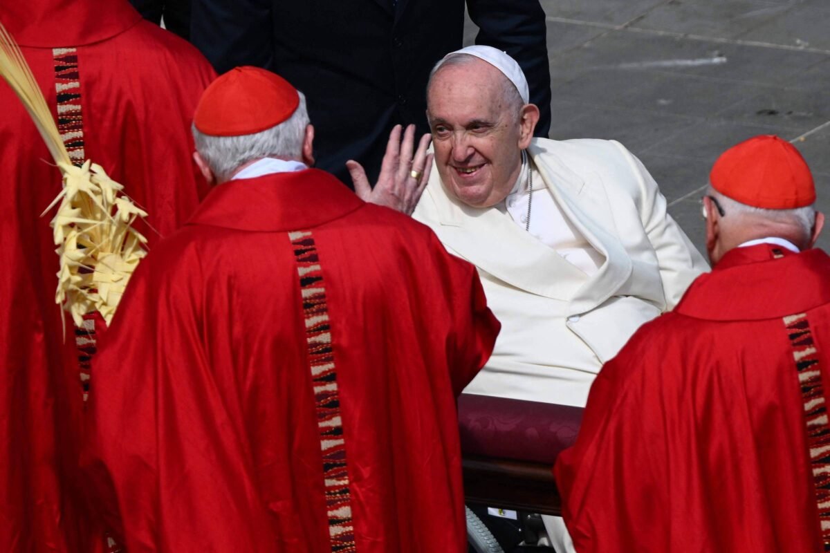 Papa celebra neste sábado a posse de 21 novos cardeais