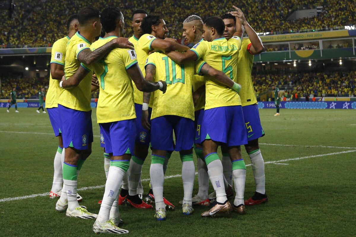 Quanto vale golear a Bolívia?