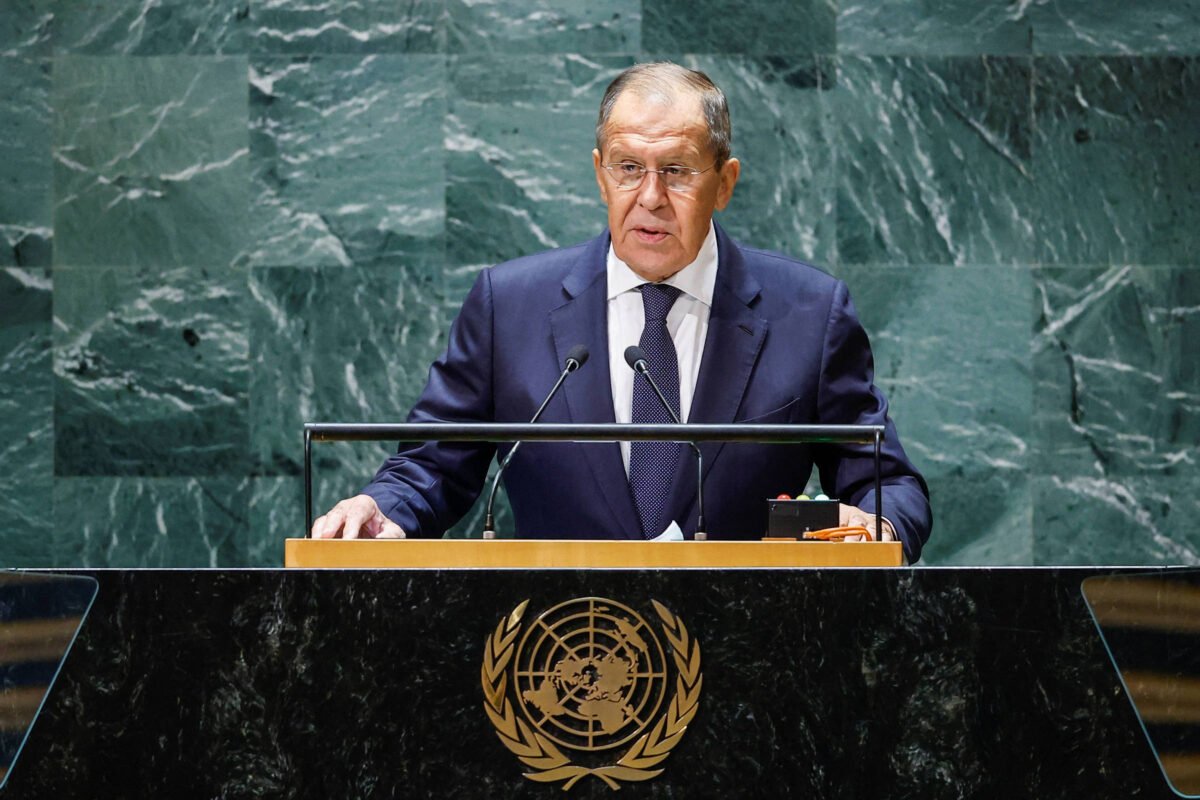 Rússia na ONU: Ocidente é império de mentiras, diz Lavrov