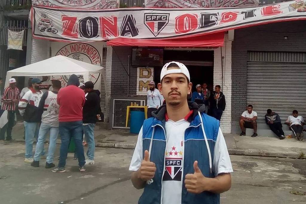 São-paulino morto pode ter sido atingido por bala bean bag