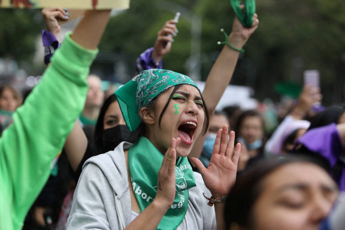 Suprema Corte do México legaliza aborto - 06/09/2023 - Mundo