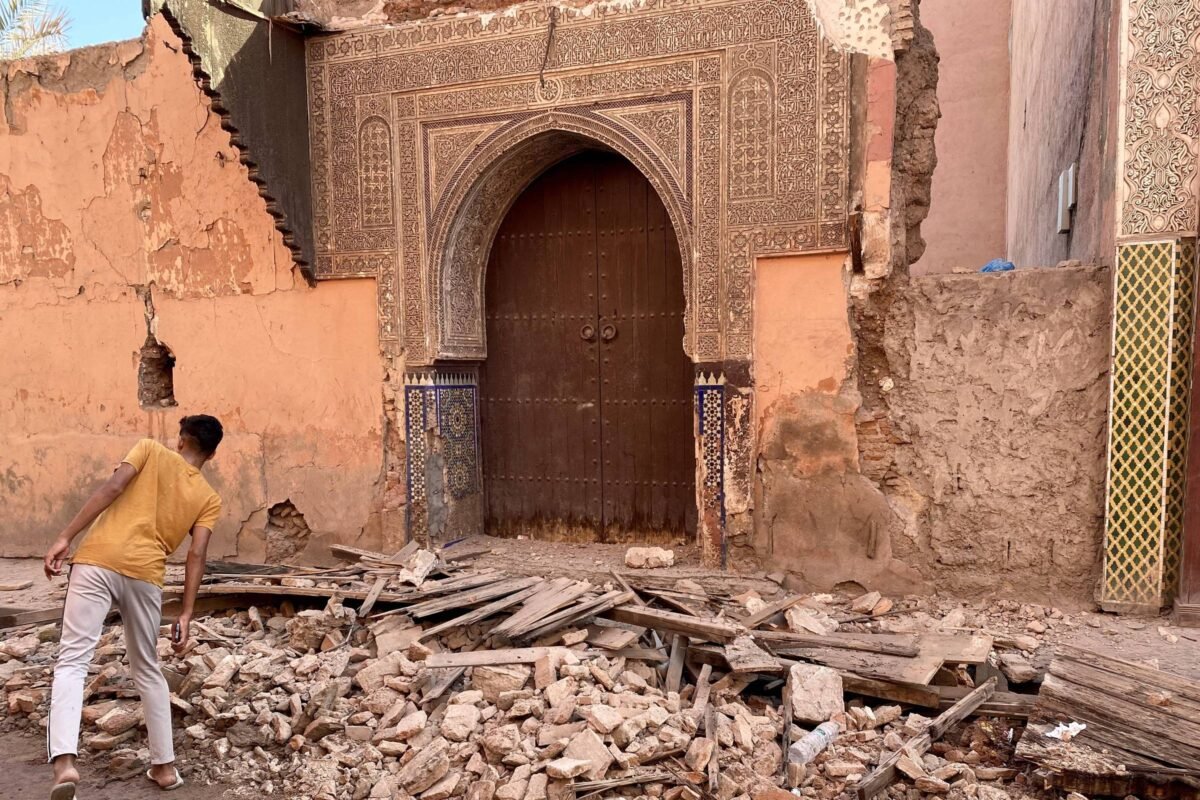 Terremoto no Marrocos pareceu avalanche invisível - 09/09/2023 - Mundo