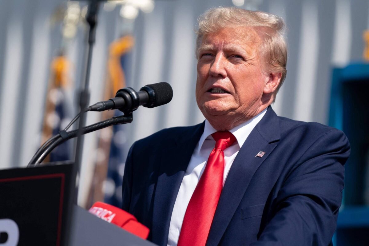 Trump cometeu fraude para construir fortuna, decide juiz - 26/09/2023