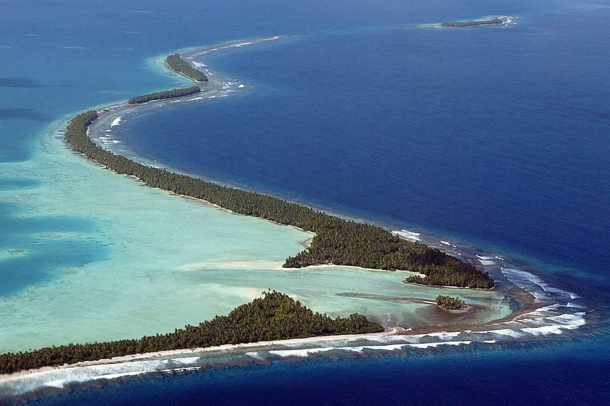 Tuvalu será um país mesmo debaixo d'água, diz líder -
