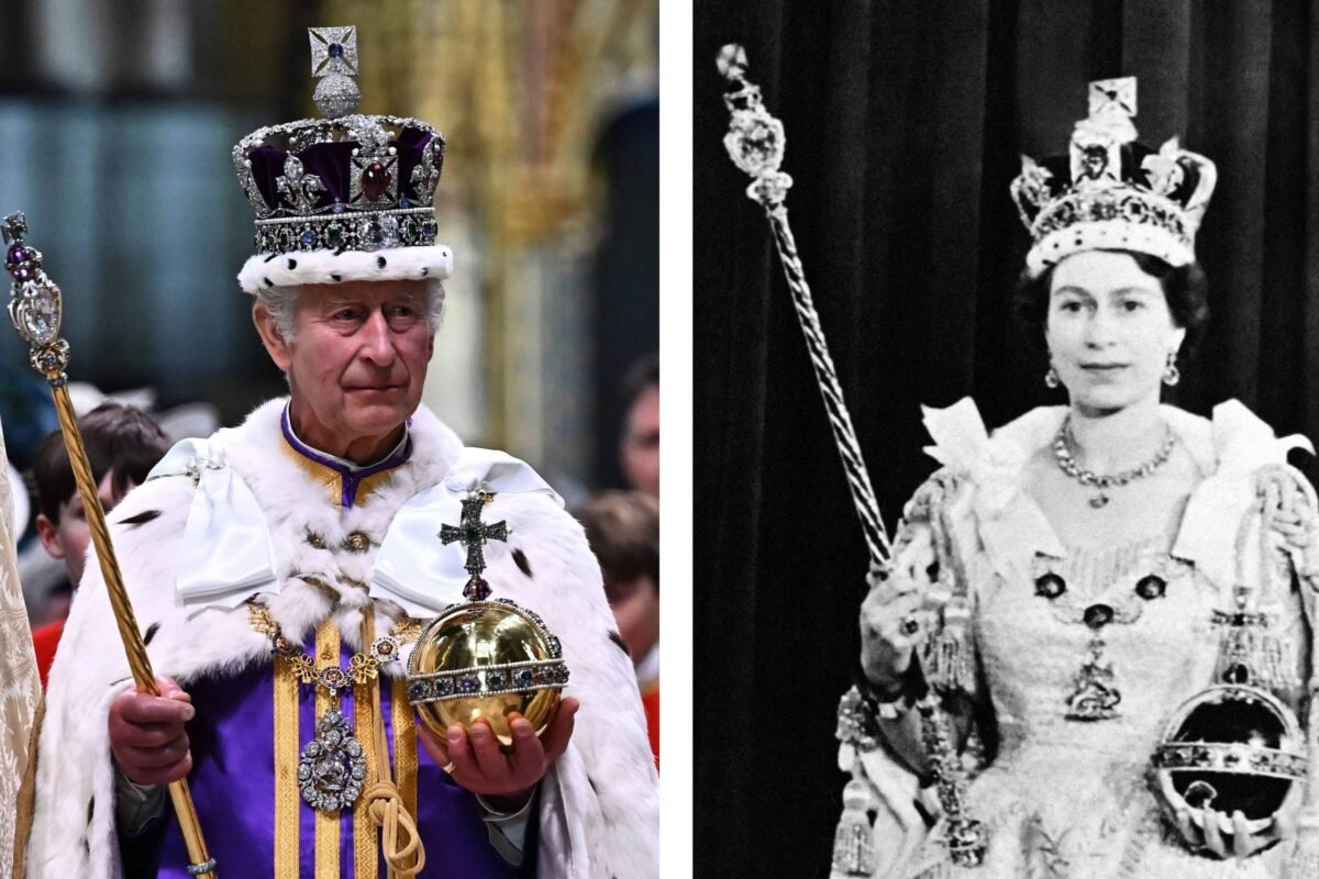 Um ano após morte da rainha, Charles luta pela monarquia