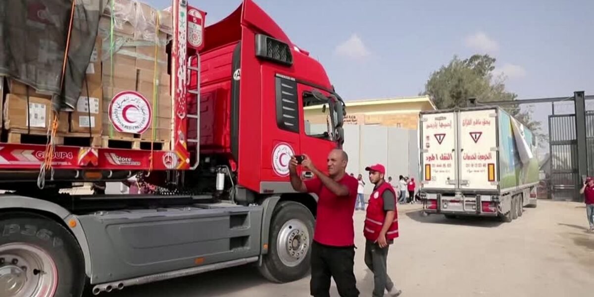 Água fornecida por Israel à Gaza reduz 20% em um