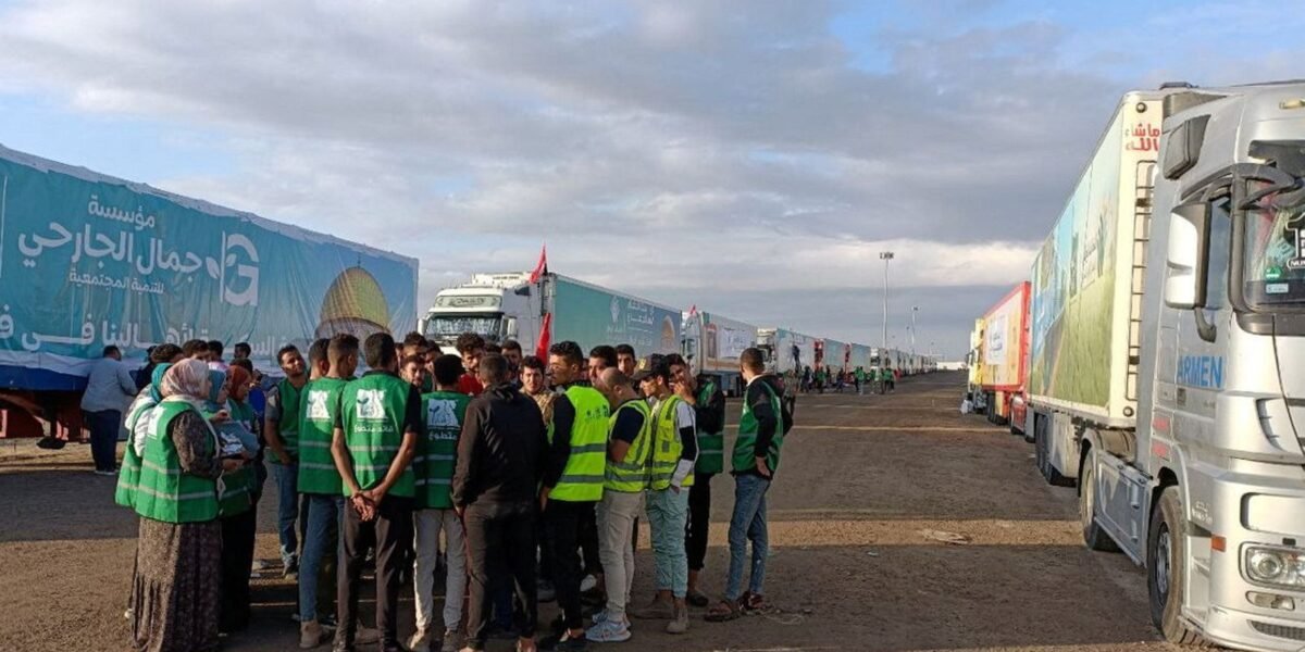 Alimentos doados pelo MST seguem para Faixa de Gaza em