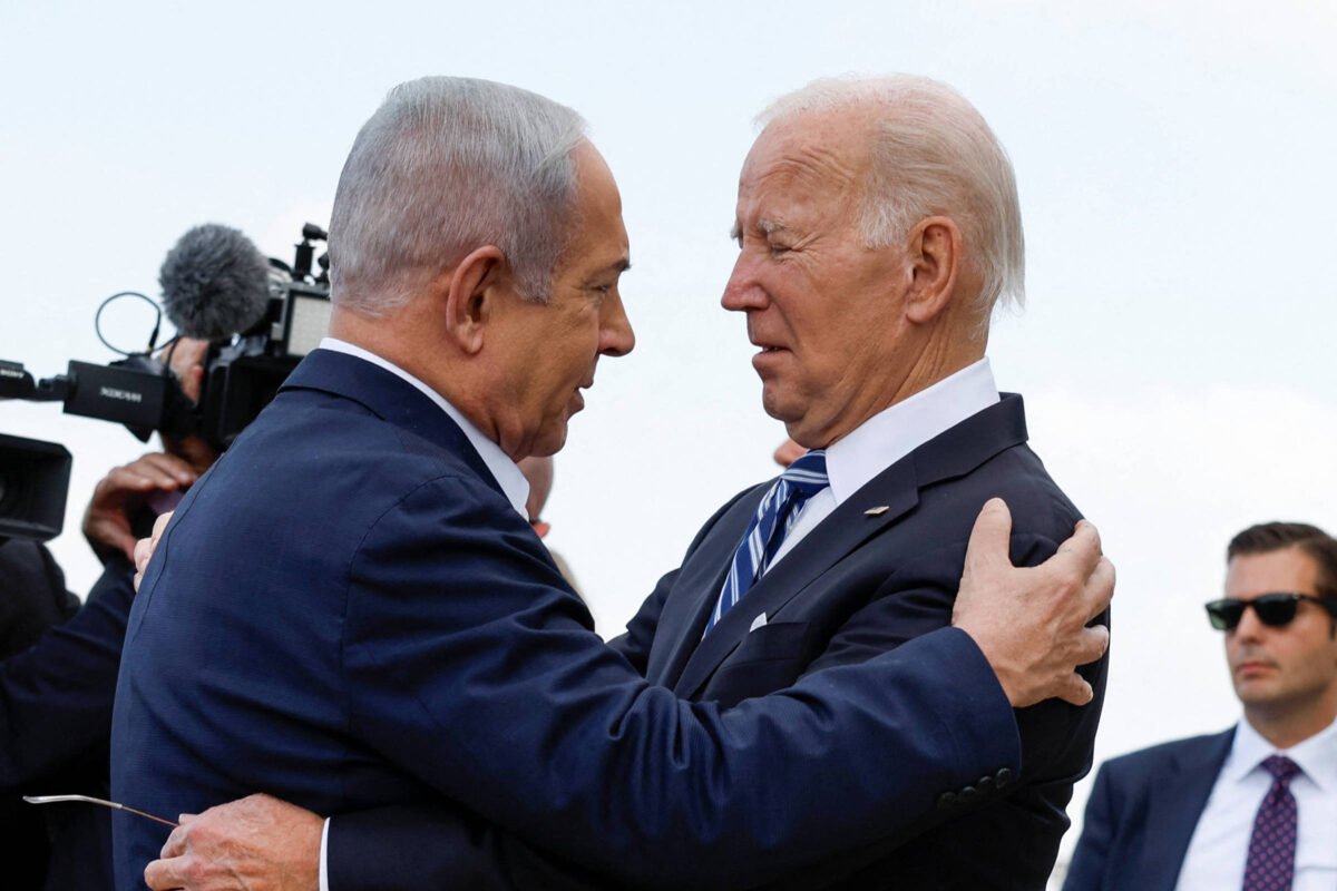 Biden diz que decisão de adiar invasão foi de Netanyahu