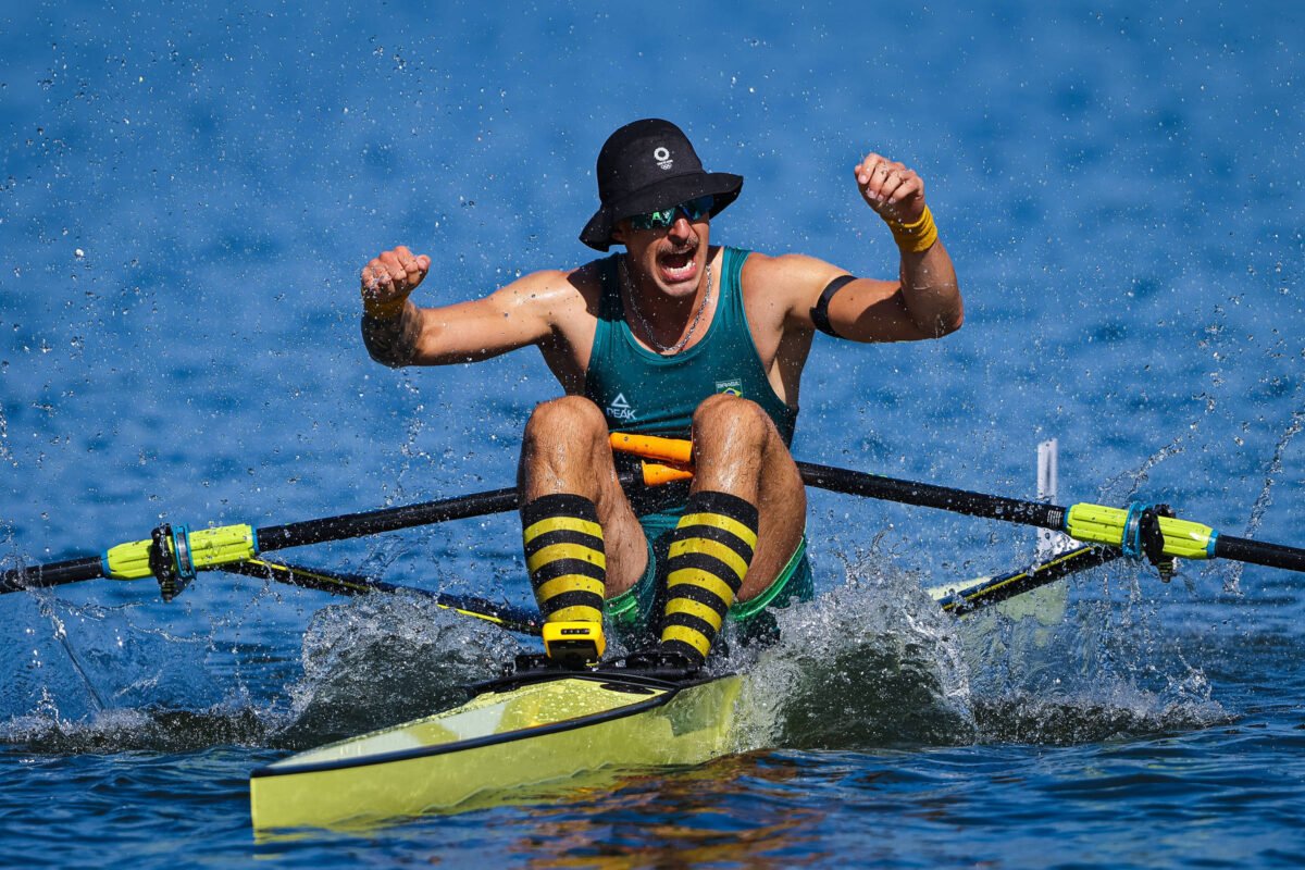 Brasil leva o ouro no remo e quebra jejum de