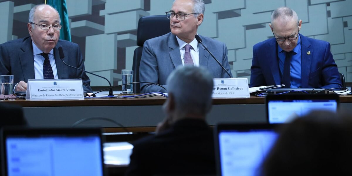 Chanceler diz que nova proposta de resolução "tem que ser
