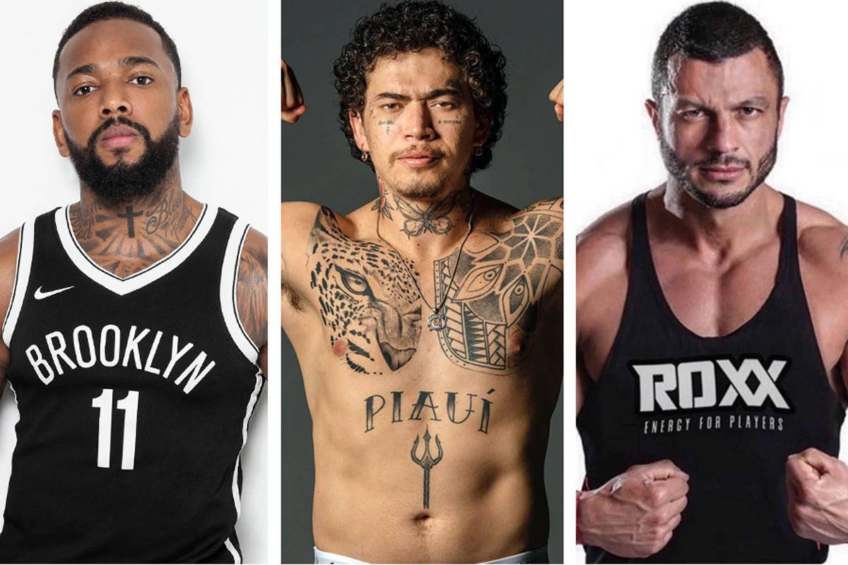 Como Whindersson, veja famosos que lutam em competições - 14/10/2023