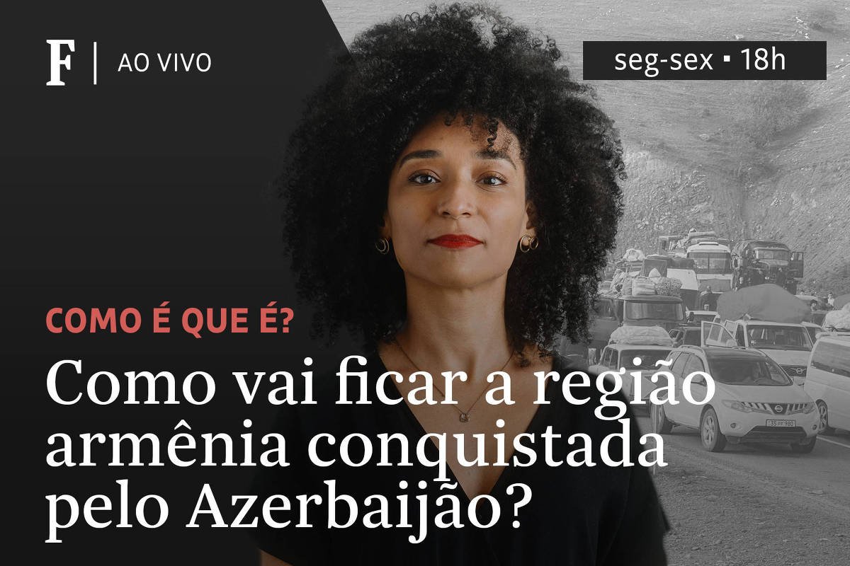 Como fica a região armênia conquistada pelo Azerbaijão? - 02/10/2023