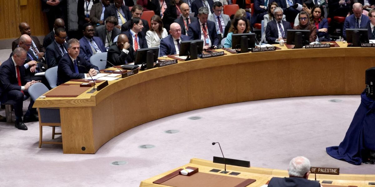 Conselho de Segurança da ONU rejeita proposta de resolução dos